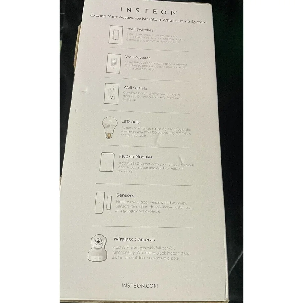 Insteon Model No. 2522-232 Assurance Kit Home Remote Control System New - Picture 4 of 6